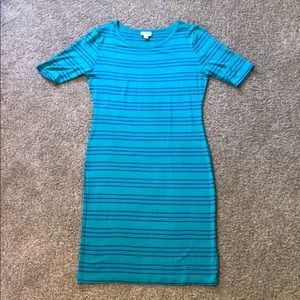Lularoe Julia dress, size Medium